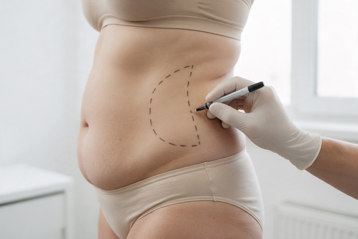 Lipoescultura 360: marcación en consulta